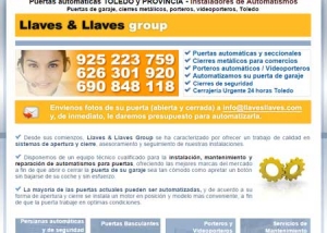 Antomatismos Toledo