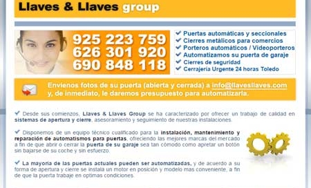 Antomatismos Toledo