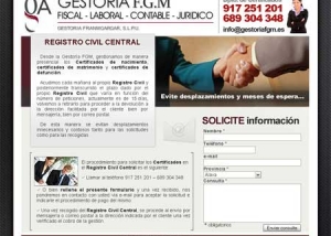 Registro civil central