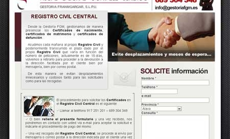 Registro civil central