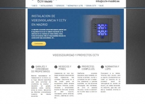 CCTV en Madrid