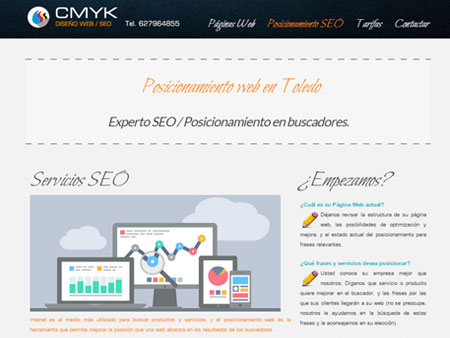 Cmyk diseño Cliente web agencias de diseño