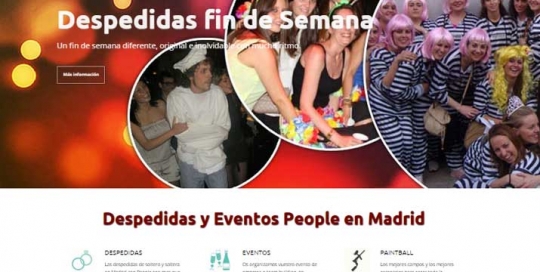 Despedidas de soltera Madrid