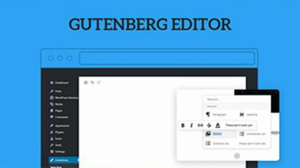 Gutenberg WP Gutenberg WP