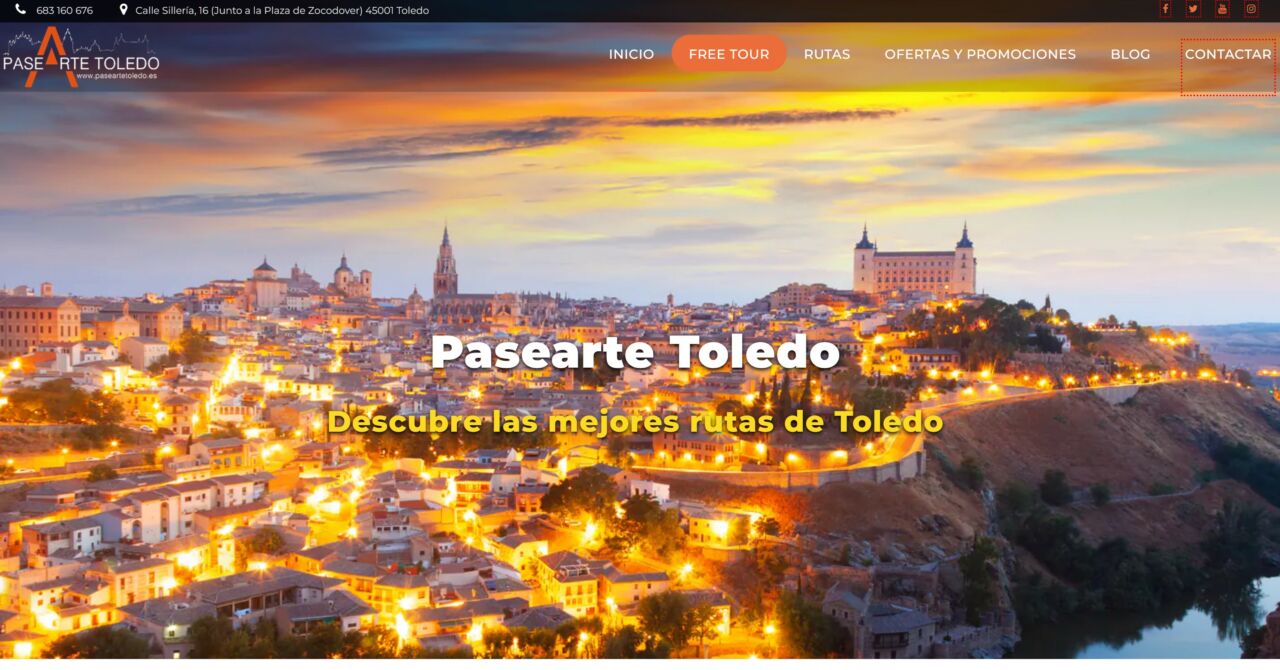 Pasearte Toledo Pasearte Toledo