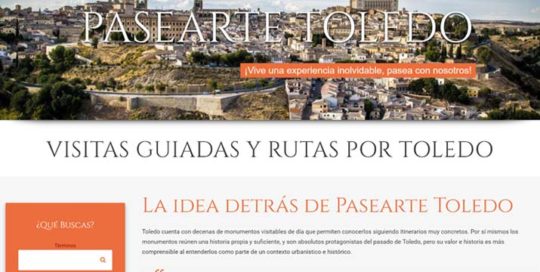 paseartetoledo.es