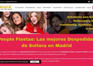People Fiestas - Despedidas en Madrid