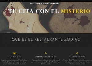 Restaurante Zodiac Madrid
