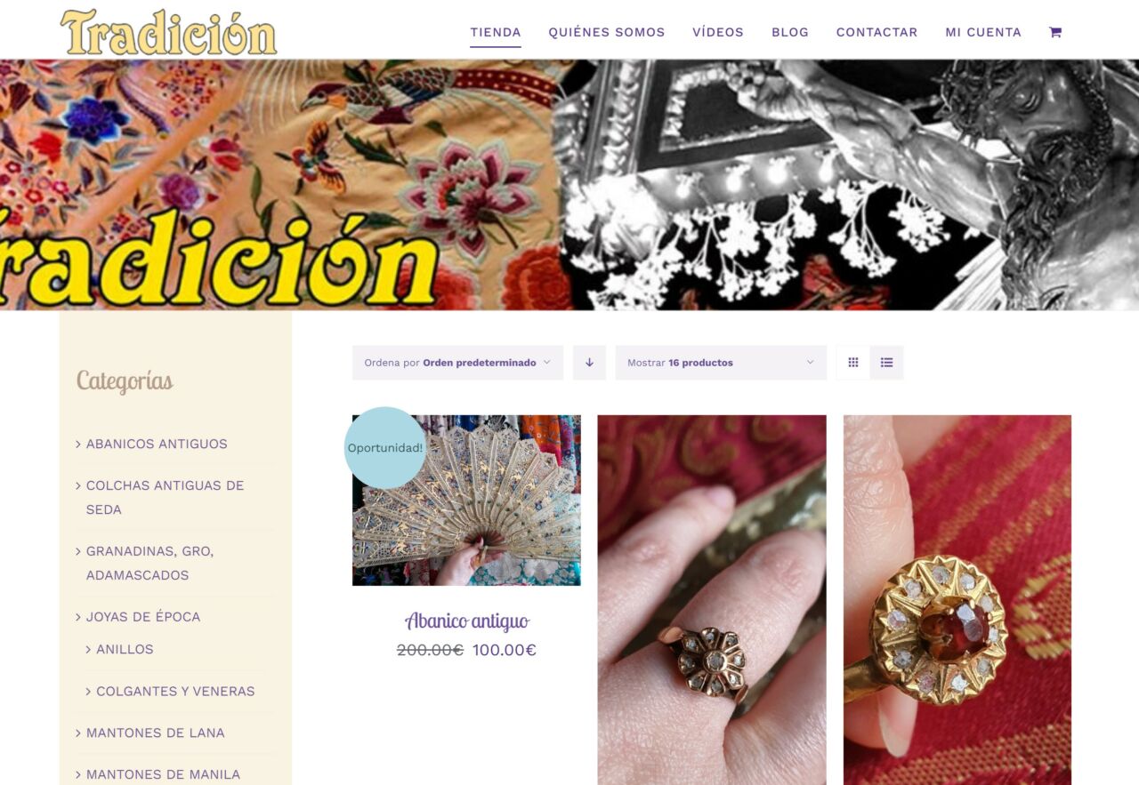 tradicionmariajose Cliente de tienda online de Artesanía
