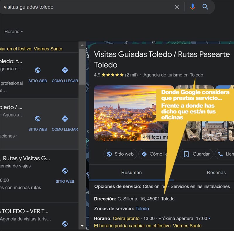Información empresarial (Knowledge Graph Información empresarial (Knowledge Graph